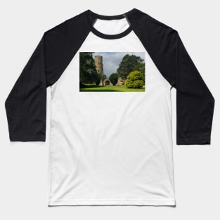 Wentworth Gardens Castle Baseball T-Shirt